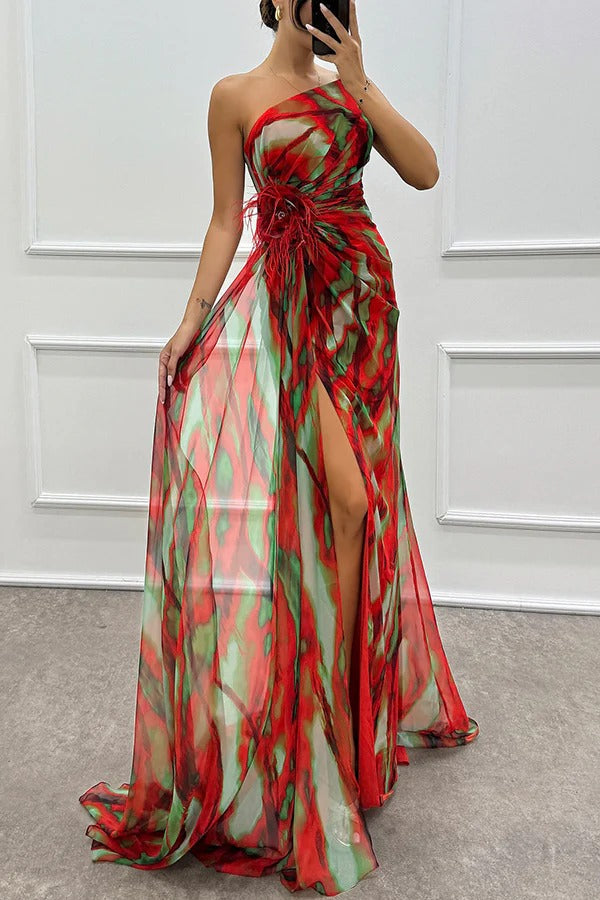 Stella & Grace™ | Colorful Draped Dress