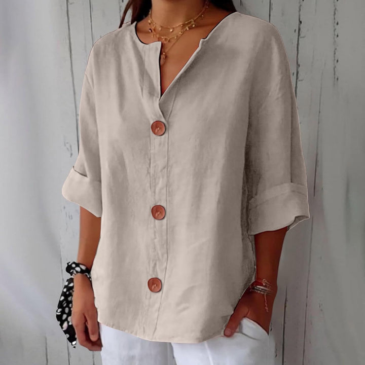 Julia™ | Effortless Lightweight Blouse