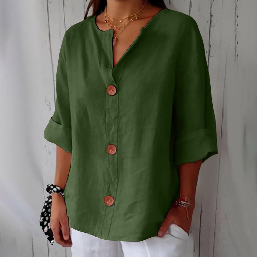Julia™ | Effortless Lightweight Blouse