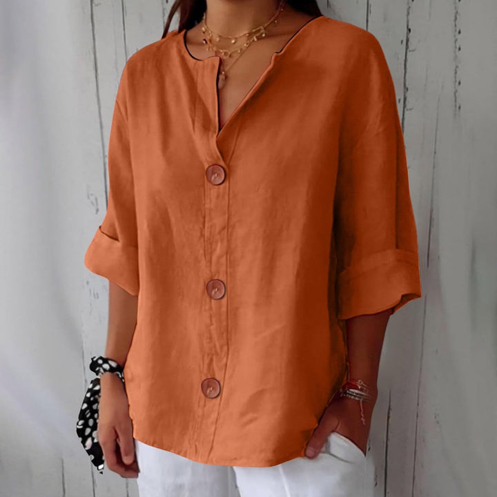 Julia™ | Effortless Lightweight Blouse