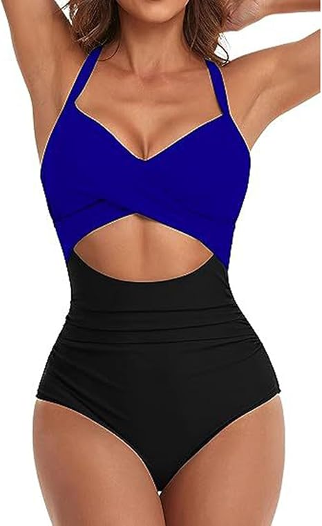 Supportive Ruched Sculpting Swimsuit