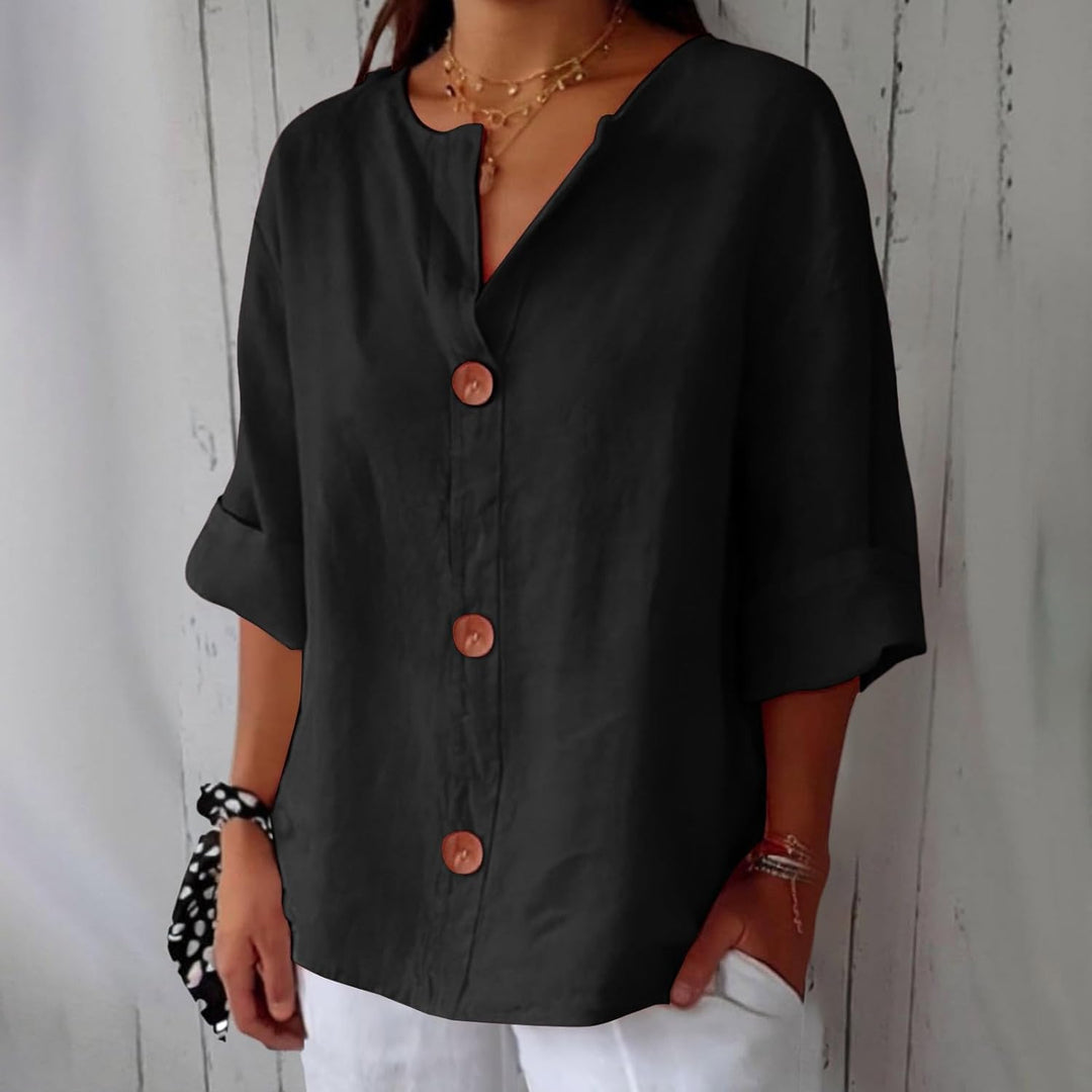Julia™ | Effortless Lightweight Blouse