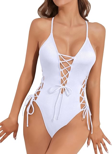 Cross Strap Swimsuit Bikini