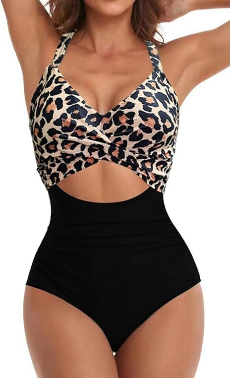 Supportive Ruched Sculpting Swimsuit