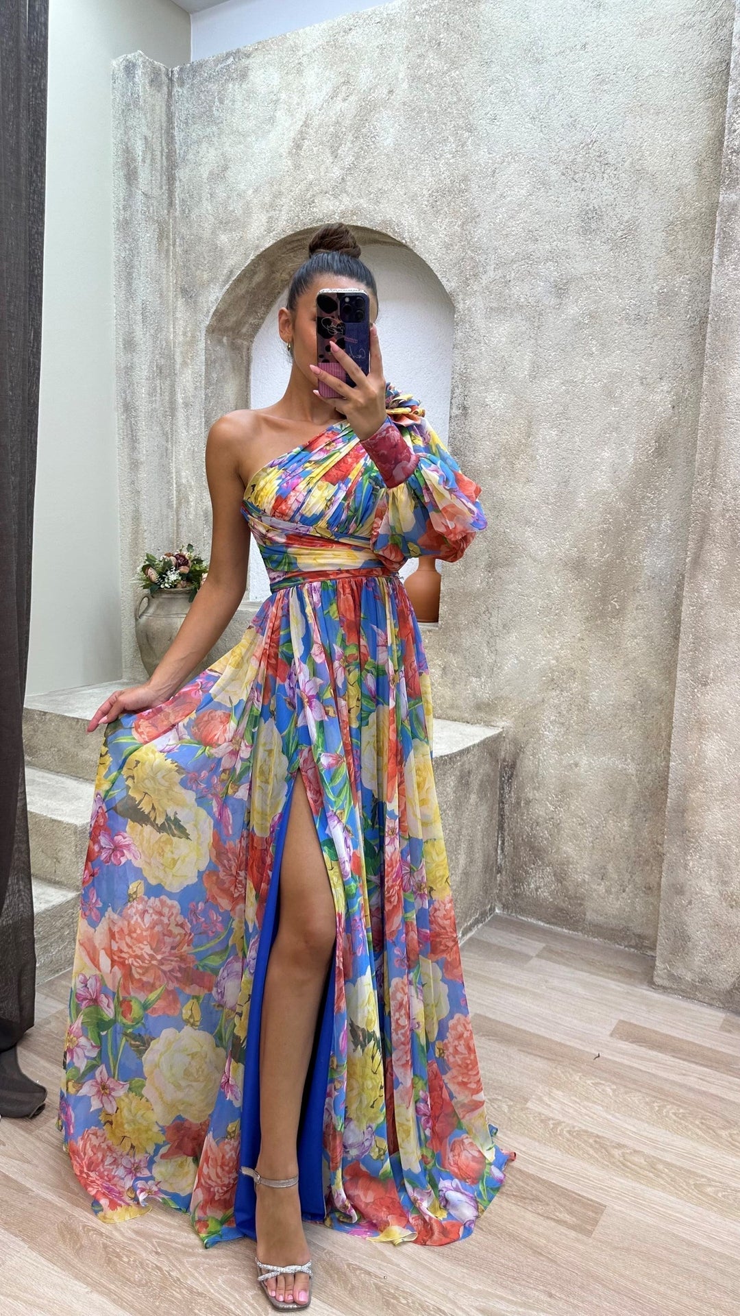 Evelyn™ | Floral Elegance Dress