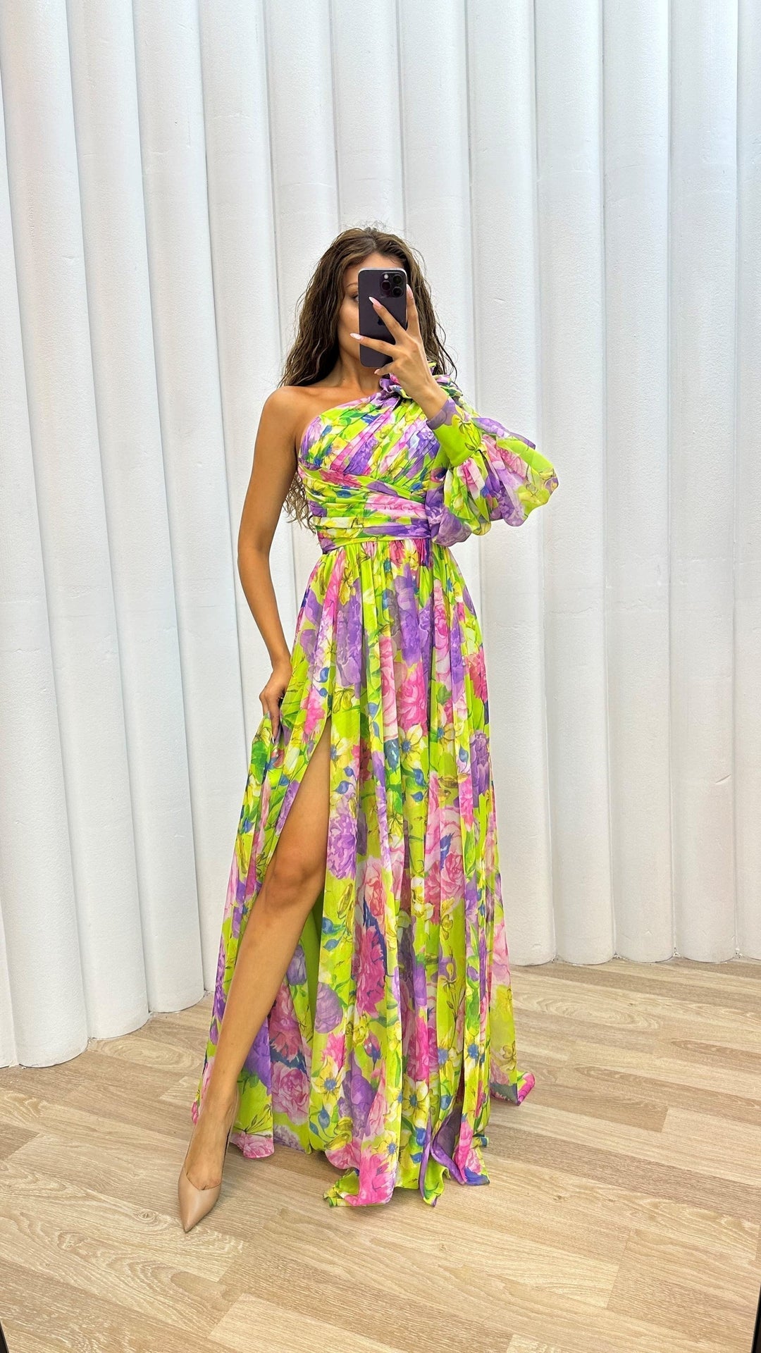 Evelyn™ | Floral Elegance Dress