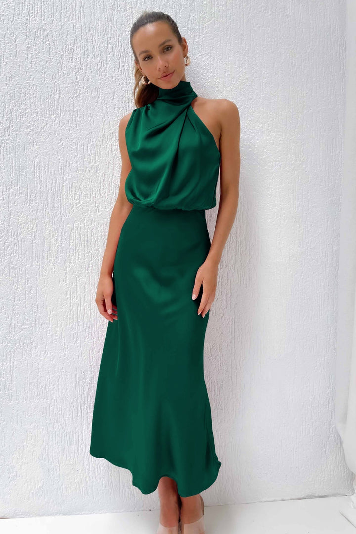Violet™ | Sahara Flowing Draped Dress