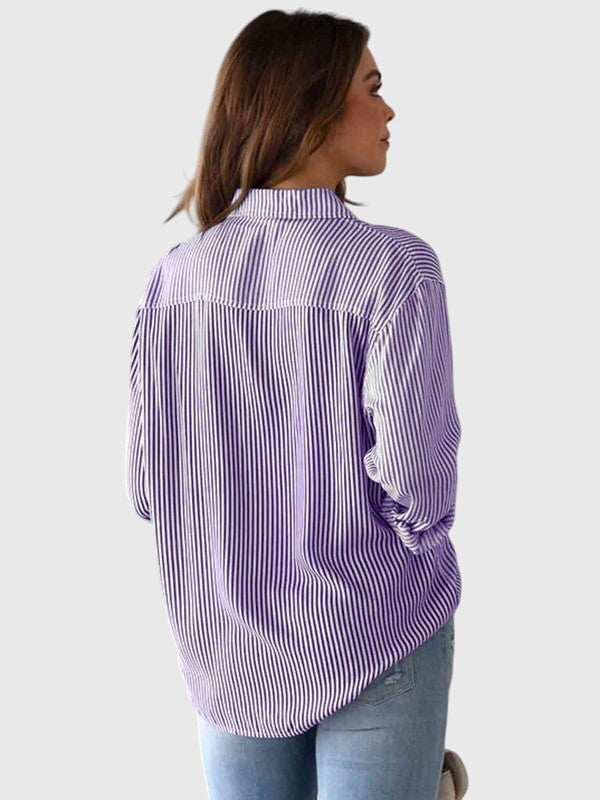 Ariana | Shirt with Collared Neck