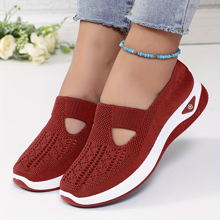Easy Slip-On Sneakers, Stable Comfort