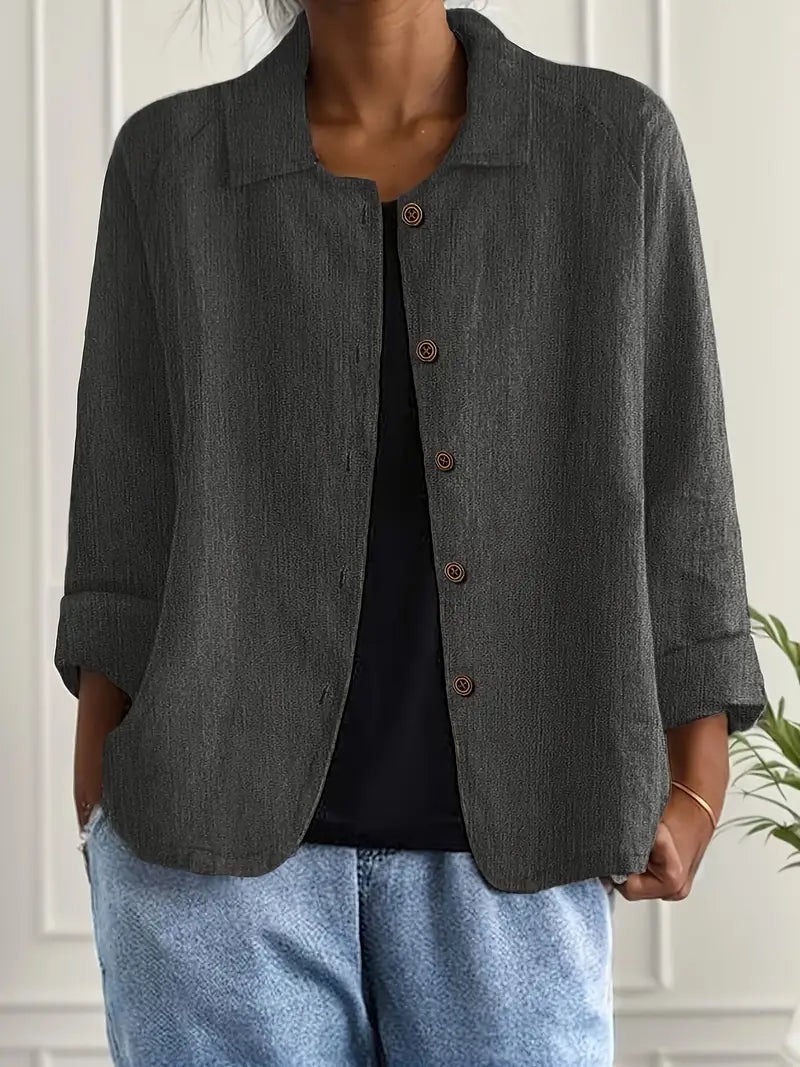 Timeless Cotton Lightweight Top