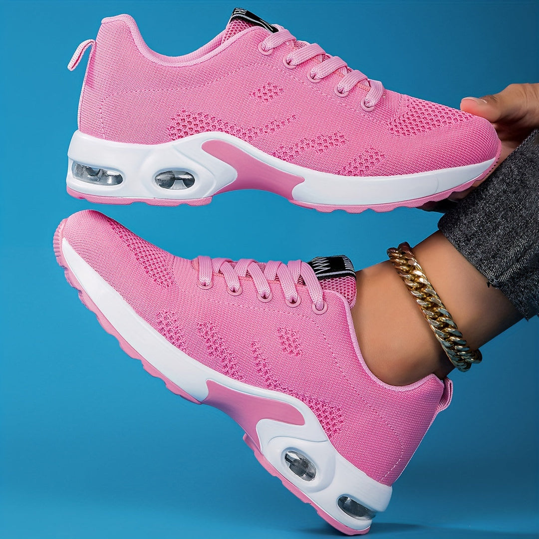 Breathable Air Cushion Sneakers with Non-Slip Soles