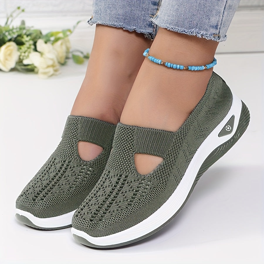 Easy Slip-On Sneakers, Stable Comfort
