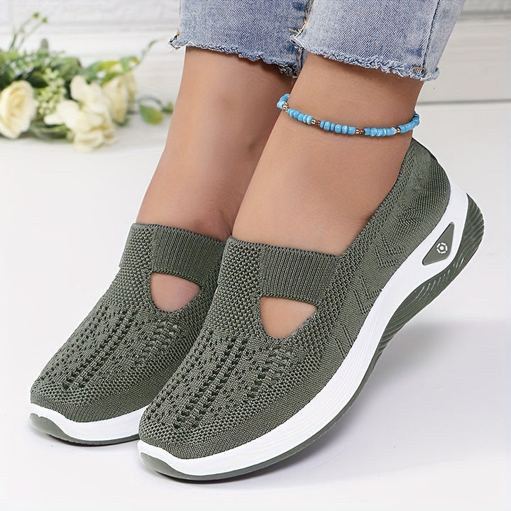 Easy Slip-On Sneakers, Stable Comfort