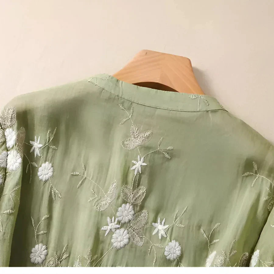 Nicole | Lightweight Cotton Top