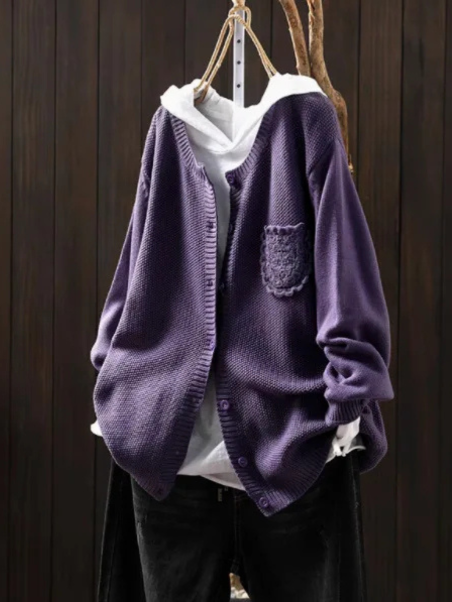 Snug and Stylish Cardigan