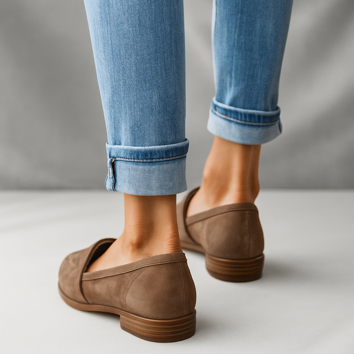 SELENA | Chic Sleek Toe Loafers