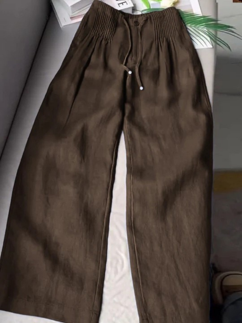 Isa | Wide Leg Pants