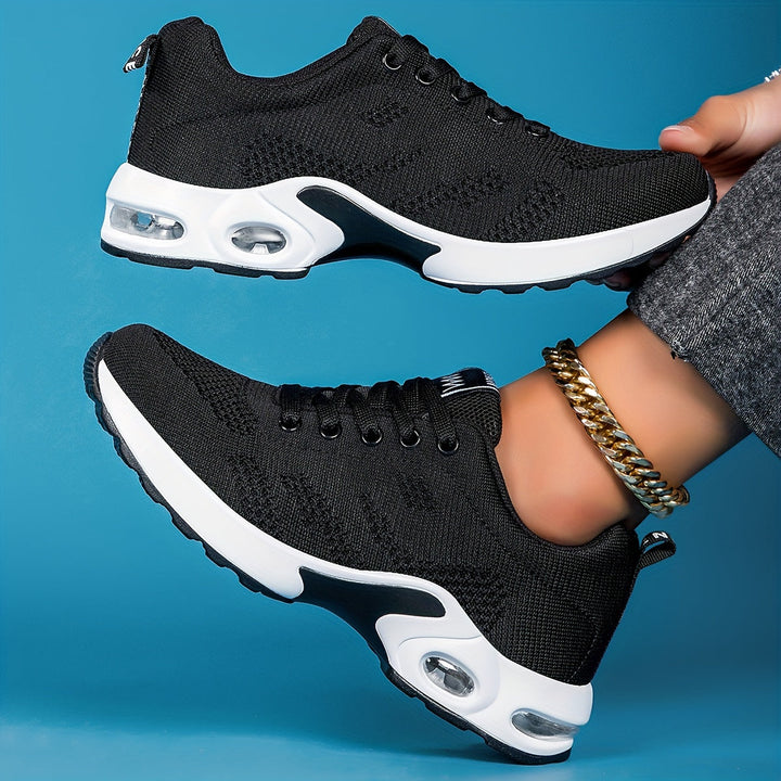 Breathable Air Cushion Sneakers with Non-Slip Soles