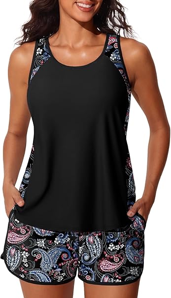 Supportive Flowy Swim Dress Set