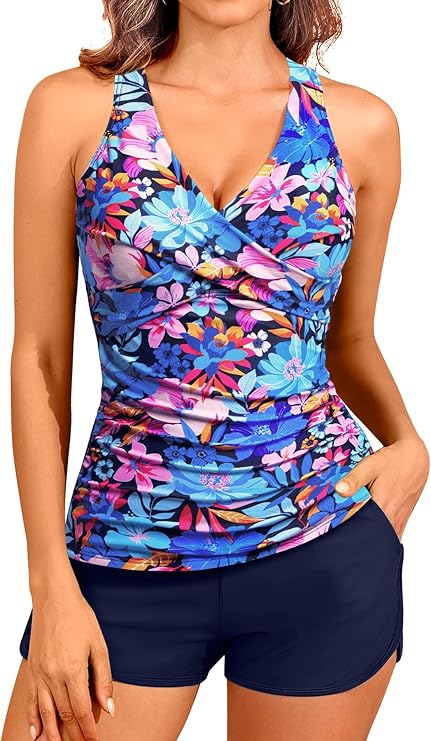 Supportive Tankini Set