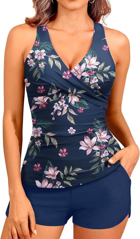 Supportive Tankini Set