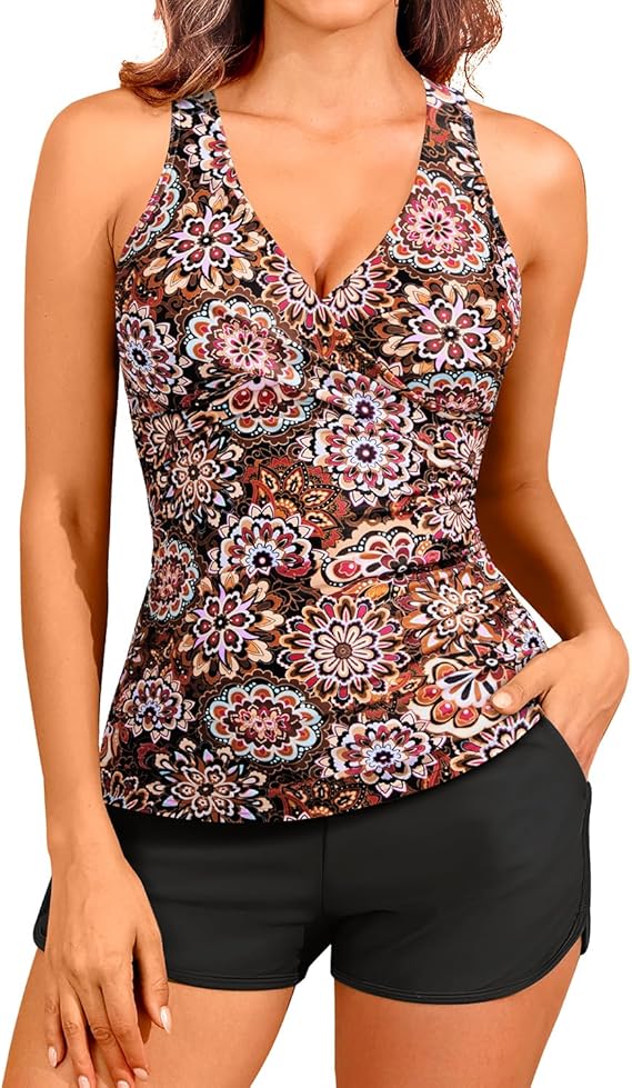 Supportive Tankini Set