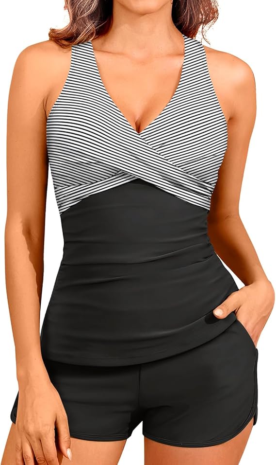 Supportive Tankini Set