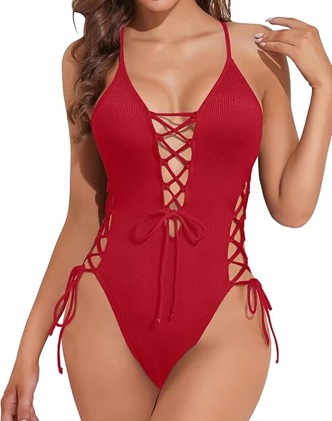 Cross Strap Swimsuit Bikini