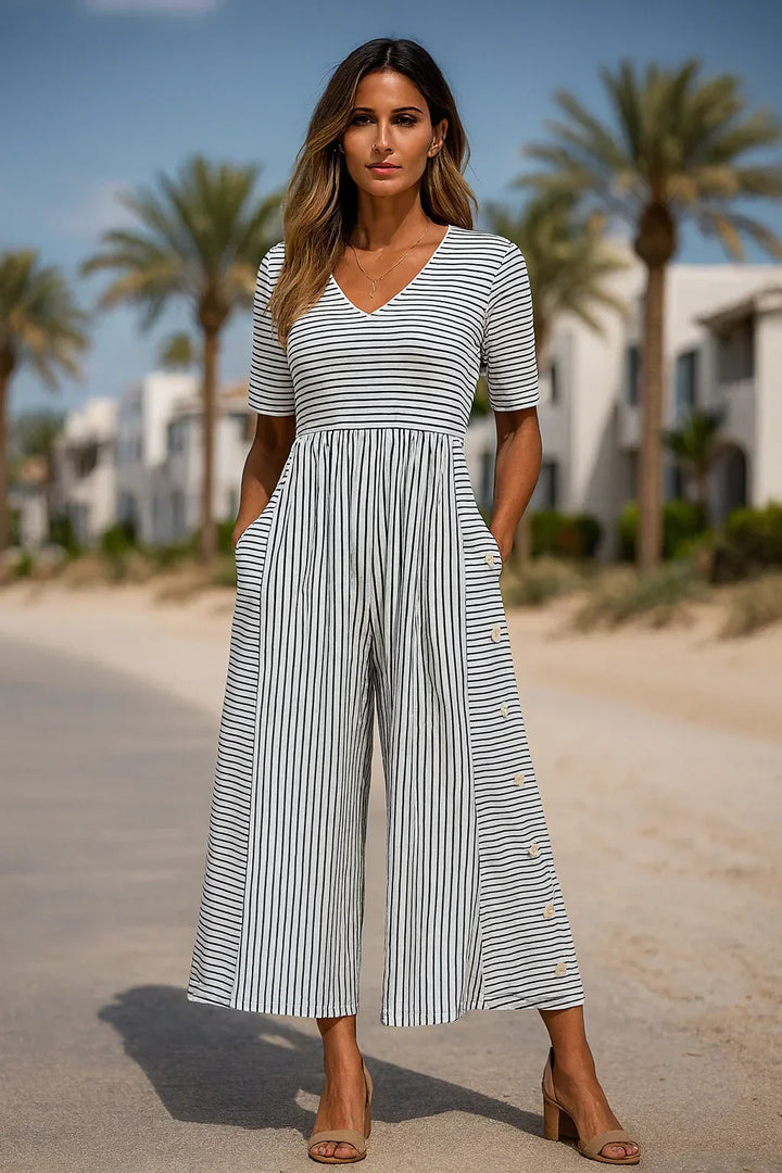 Vanita™ | Chic Vintage-Inspired Jumpsuit