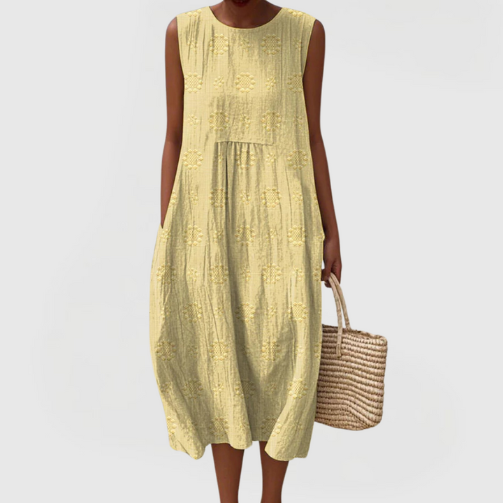 Teresa™ | Chic Dress Featuring Convenient Pockets