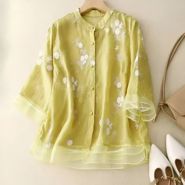 Nicole | Lightweight Cotton Top