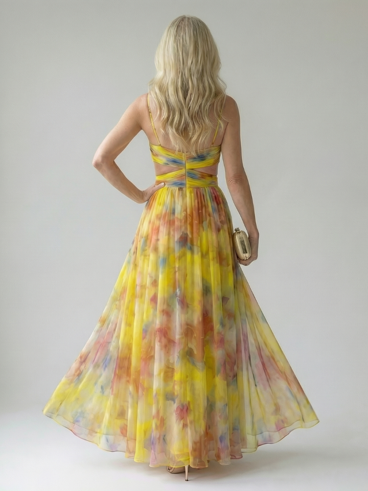 Stella & Grace™ | Cozy Maxi Wrap Dress