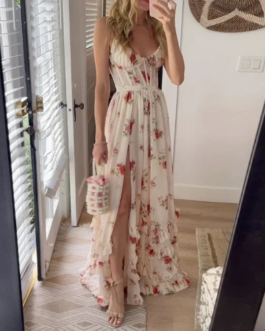 Scarlett | Enchanting Floral Dress