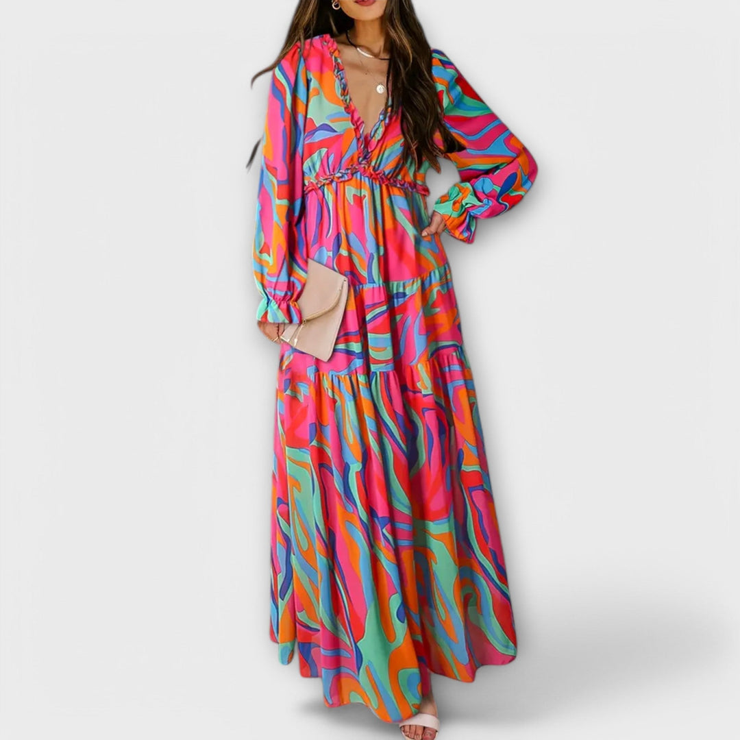 Helen Elegant Dress by Liv