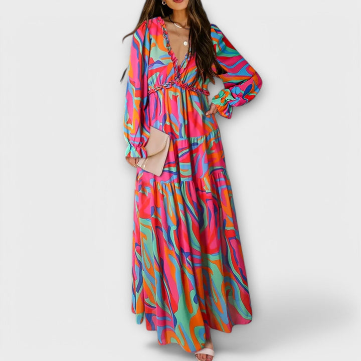 Helen Elegant Dress by Liv