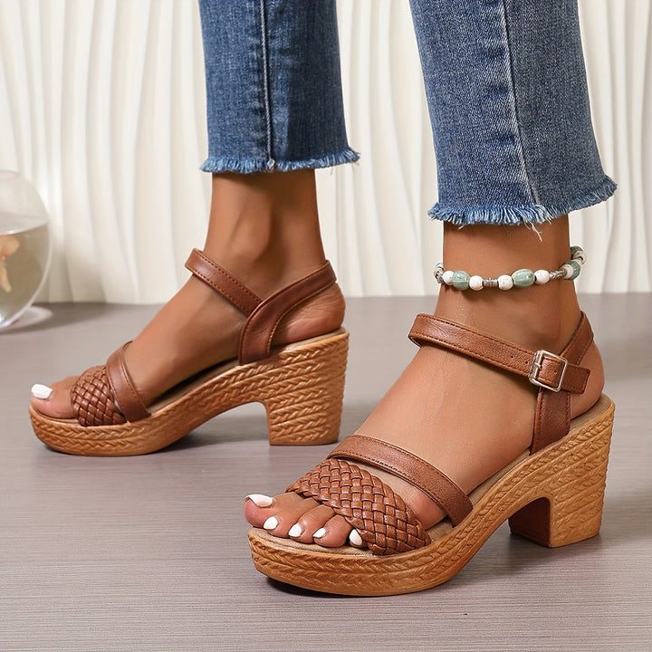 Haven | Braided Sandals Beach