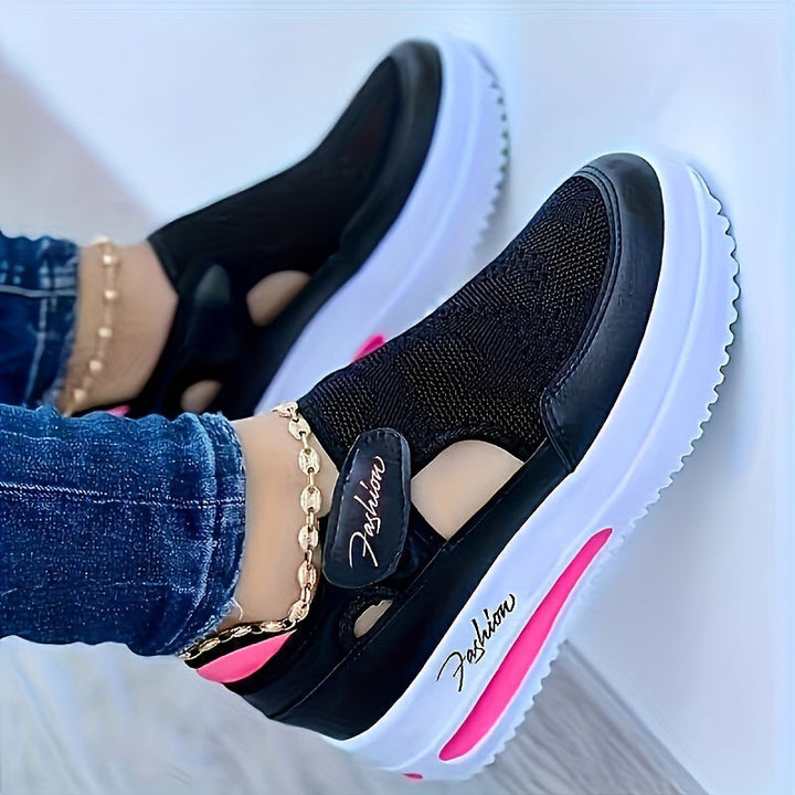 Breathable Slip-On Sneakers for Stable Comfort