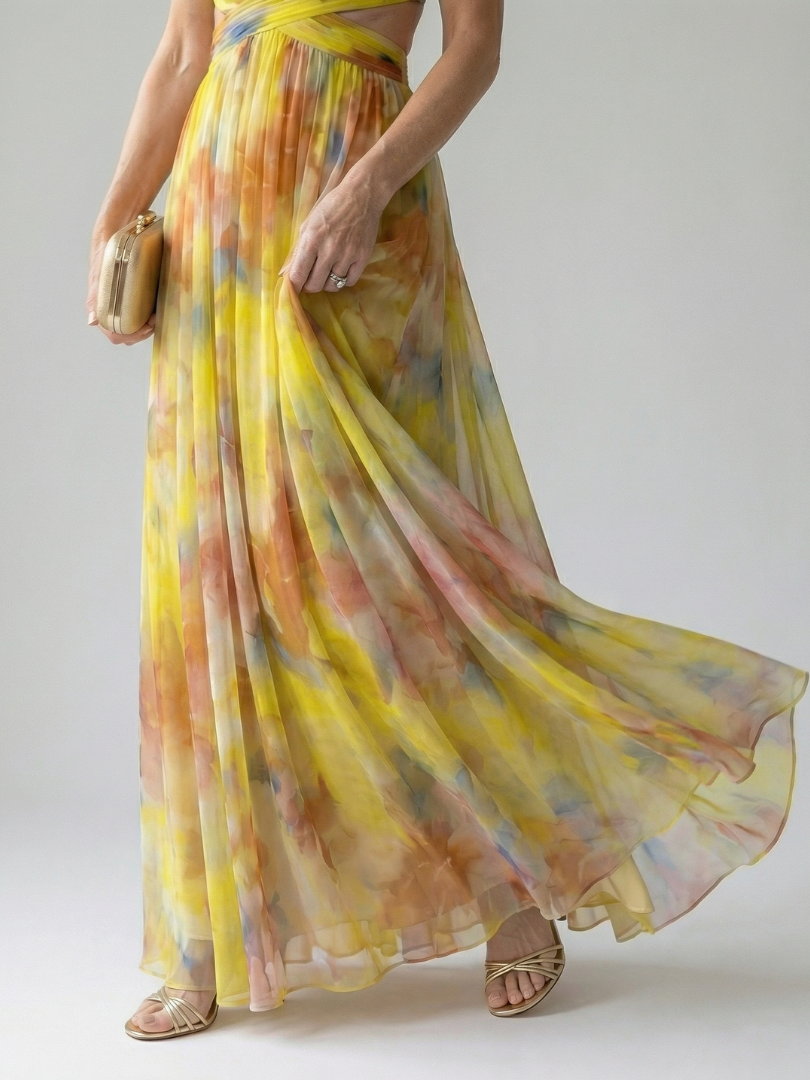 Stella & Grace™ | Cozy Maxi Wrap Dress