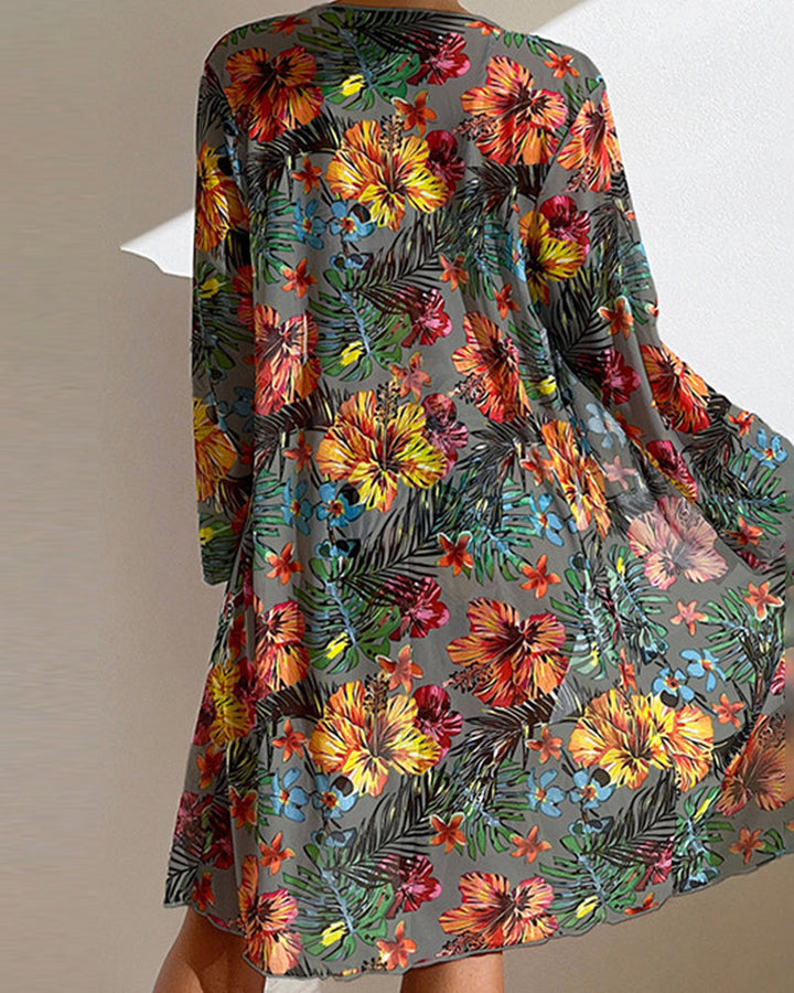 Glenda – Floral Skirted Bikini