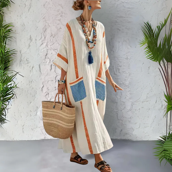 Brooklyn | Chic Maxi Dress