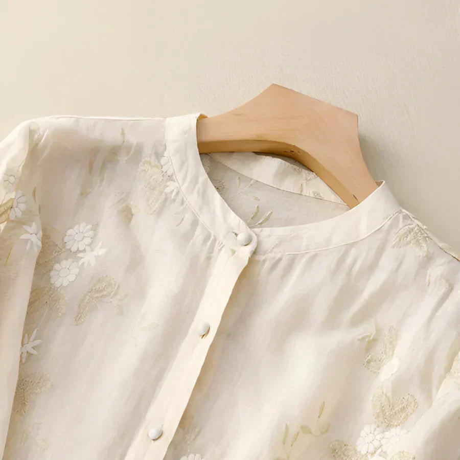 Nicole | Lightweight Cotton Top