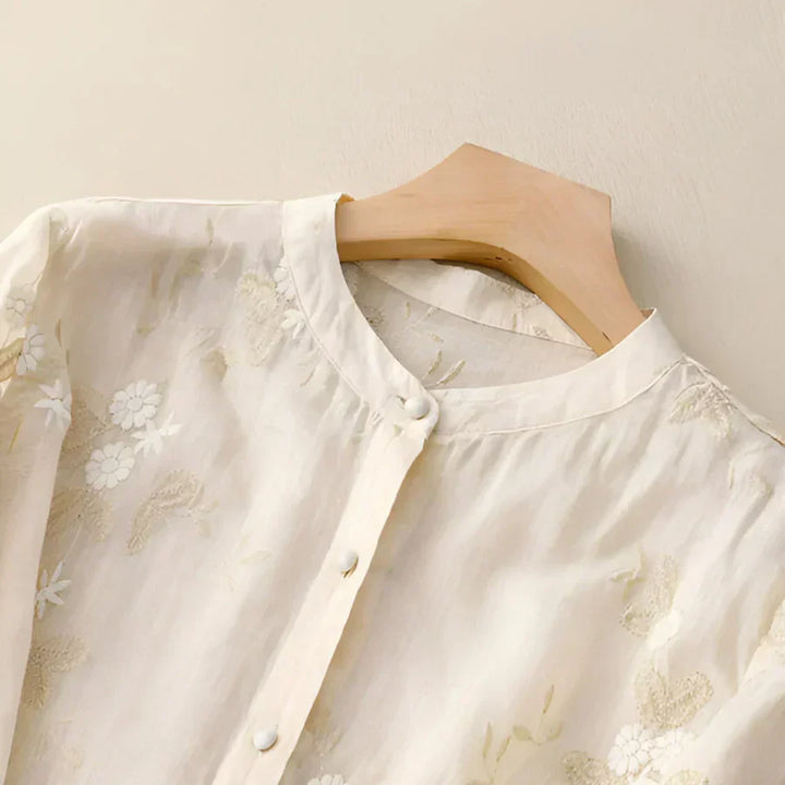 Nicole | Lightweight Cotton Top