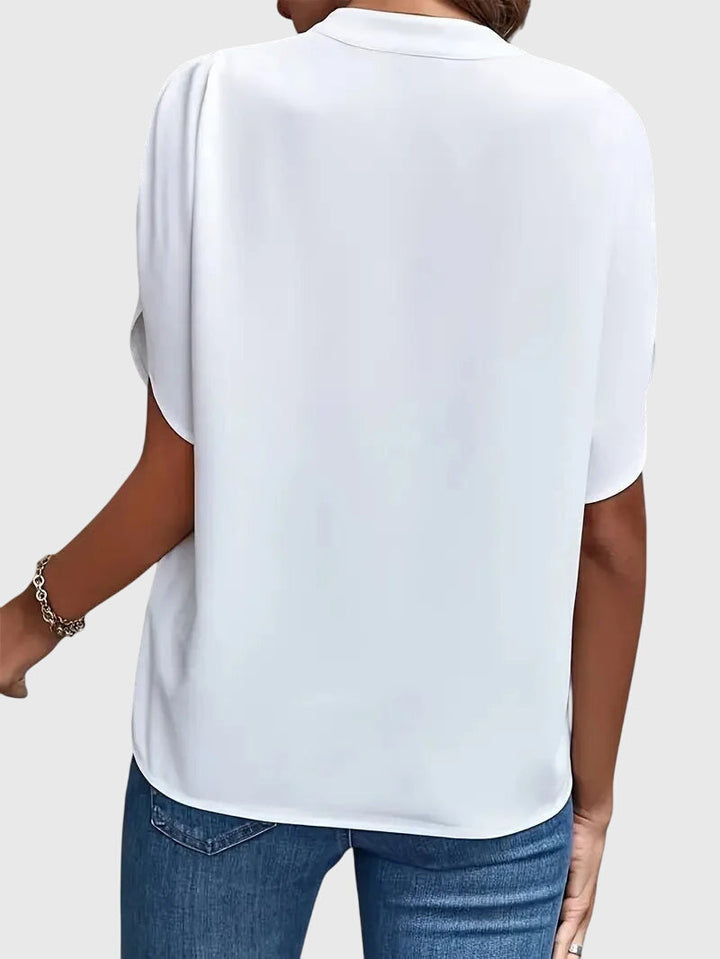 Beatrix | Luxuriously Soft V-Neck Top
