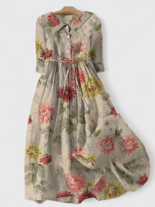 Hazel | Spring Flow Dress