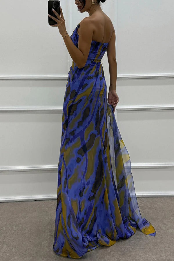 Stella & Grace™ | Colorful Draped Dress