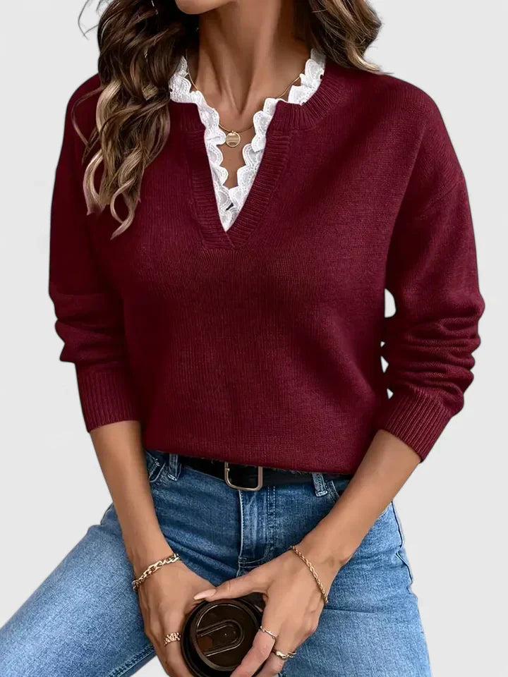 Zaryphine | Chic Elegance Blouse
