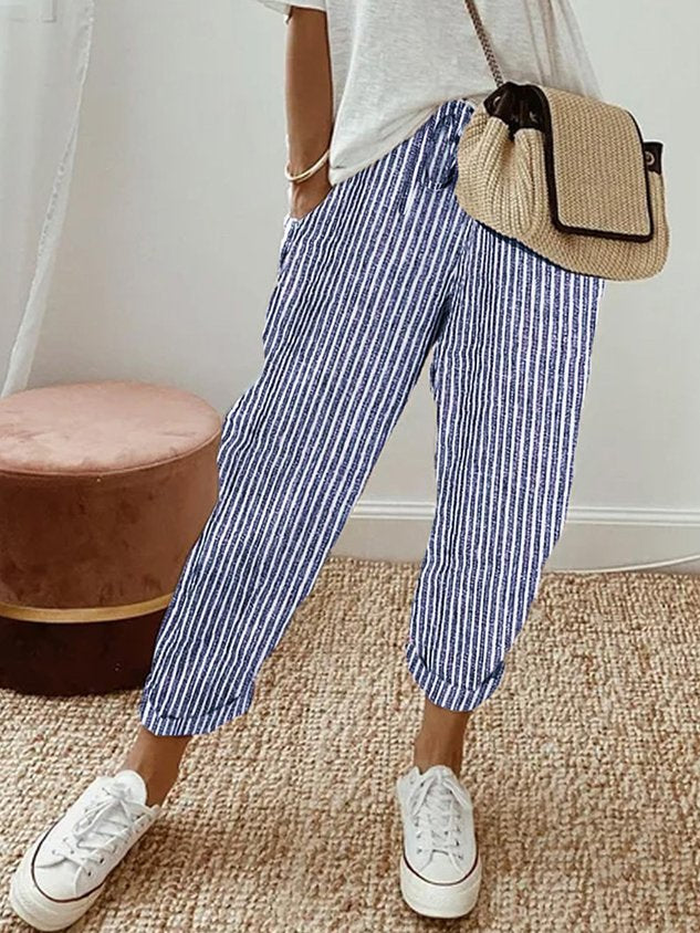 Elegant Comfortable Fluid Pants