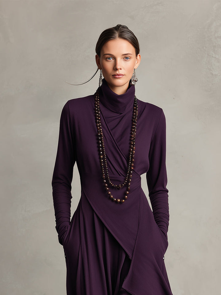 LUNORI | NATALIA KNIT LONG DRESS