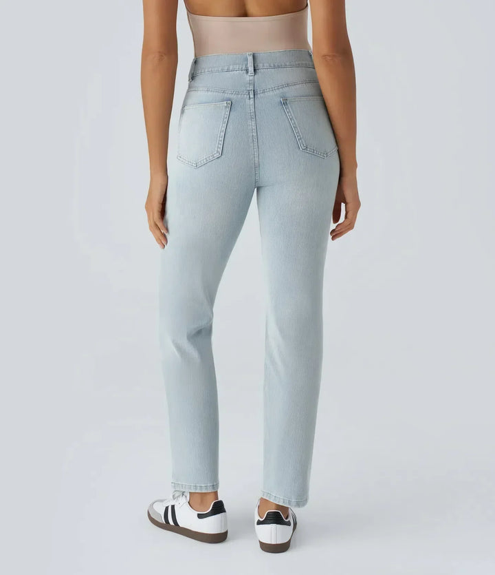 ComfortFit™ - Elastic and comfortable pants with high waist