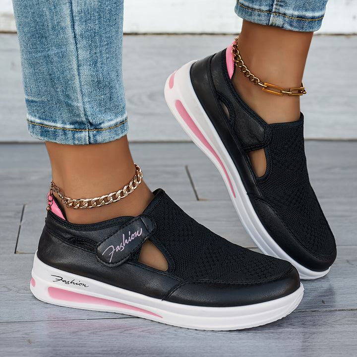 Breathable Slip-On Sneakers for Stable Comfort